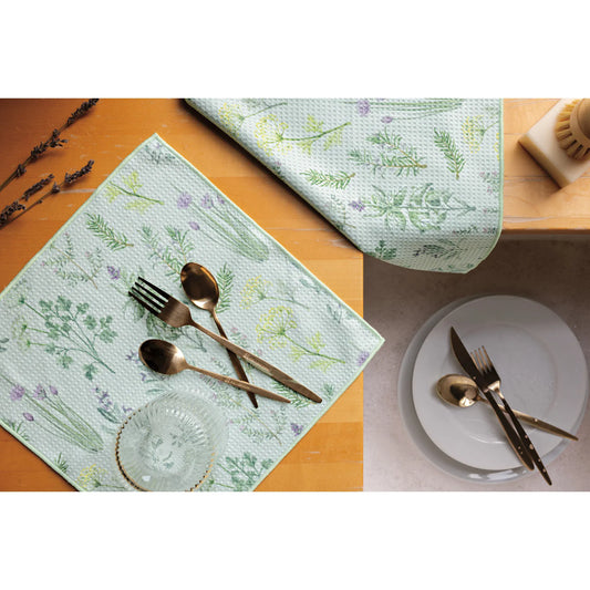 Recycled Microfibre Dishcloths - Various Designs Set of 2 | prettycleanshop.myshopify.com