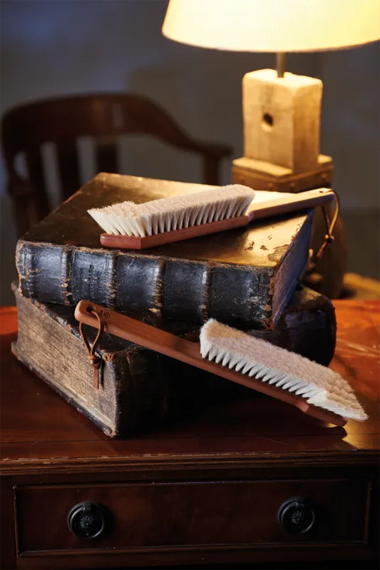 Goat Hair Book Brush