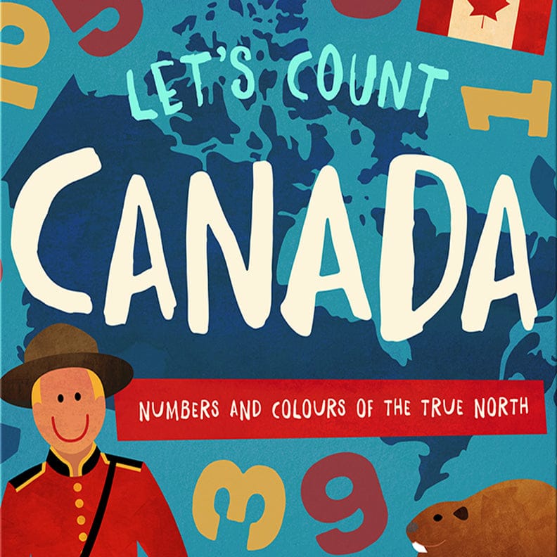 Let's Count Canada Children's Book