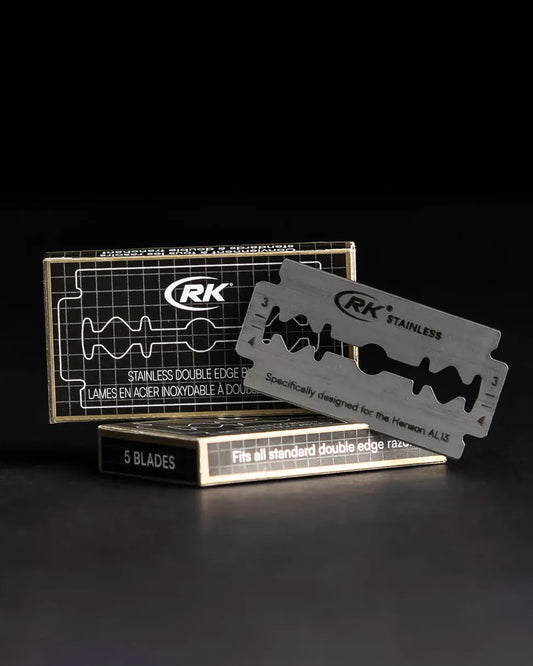 RK Shaving Stainless DE Razor Blades | prettycleanshop.myshopify.com