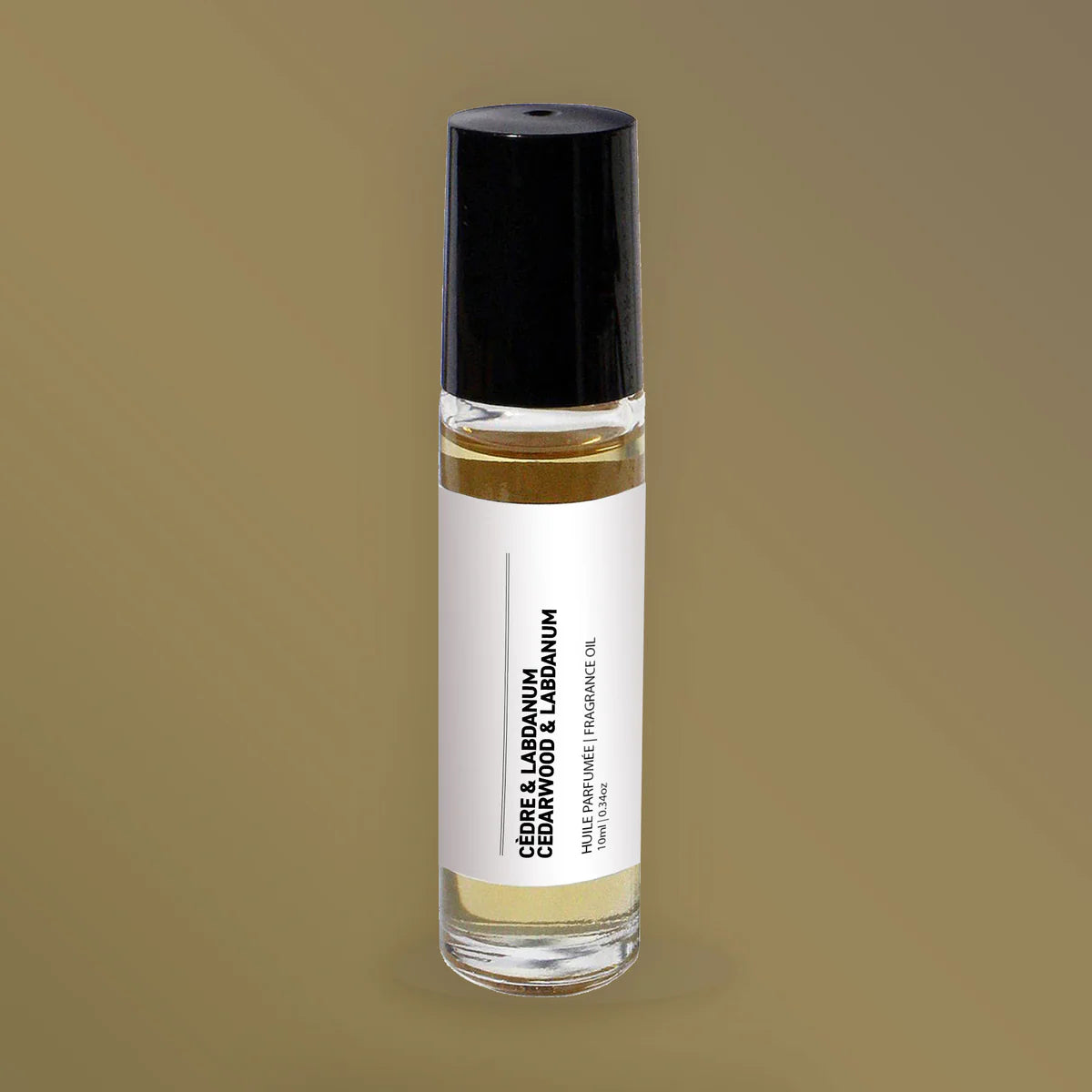 Roll-On Perfume - Cedarwood & Labdanum