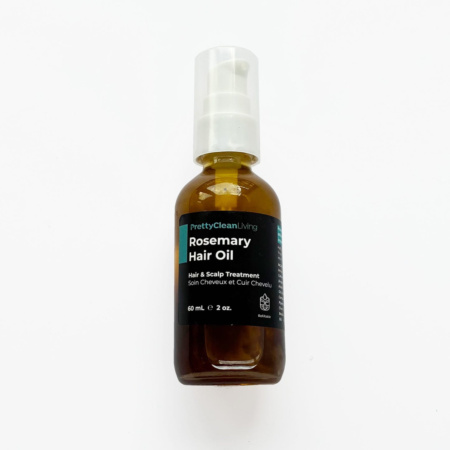 Rosemary Hair Oil | prettycleanshop
