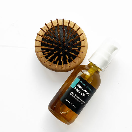 Rosemary Hair Oil | prettycleanshop.myshopify.com
