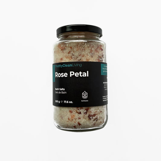 Bath Salts - ROSE PETAL