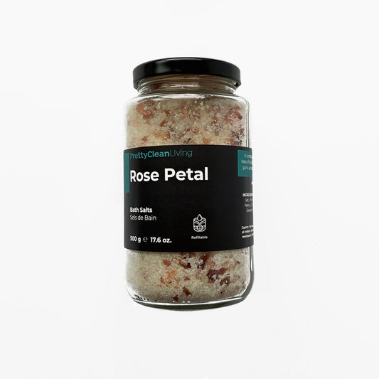 Bath Salts - ROSE PETAL | prettycleanshop.myshopify.com