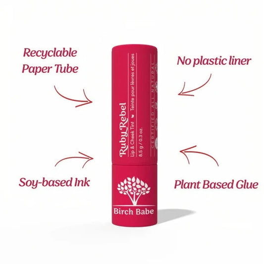 Lip and Cheek Tint - Ruby Rebel