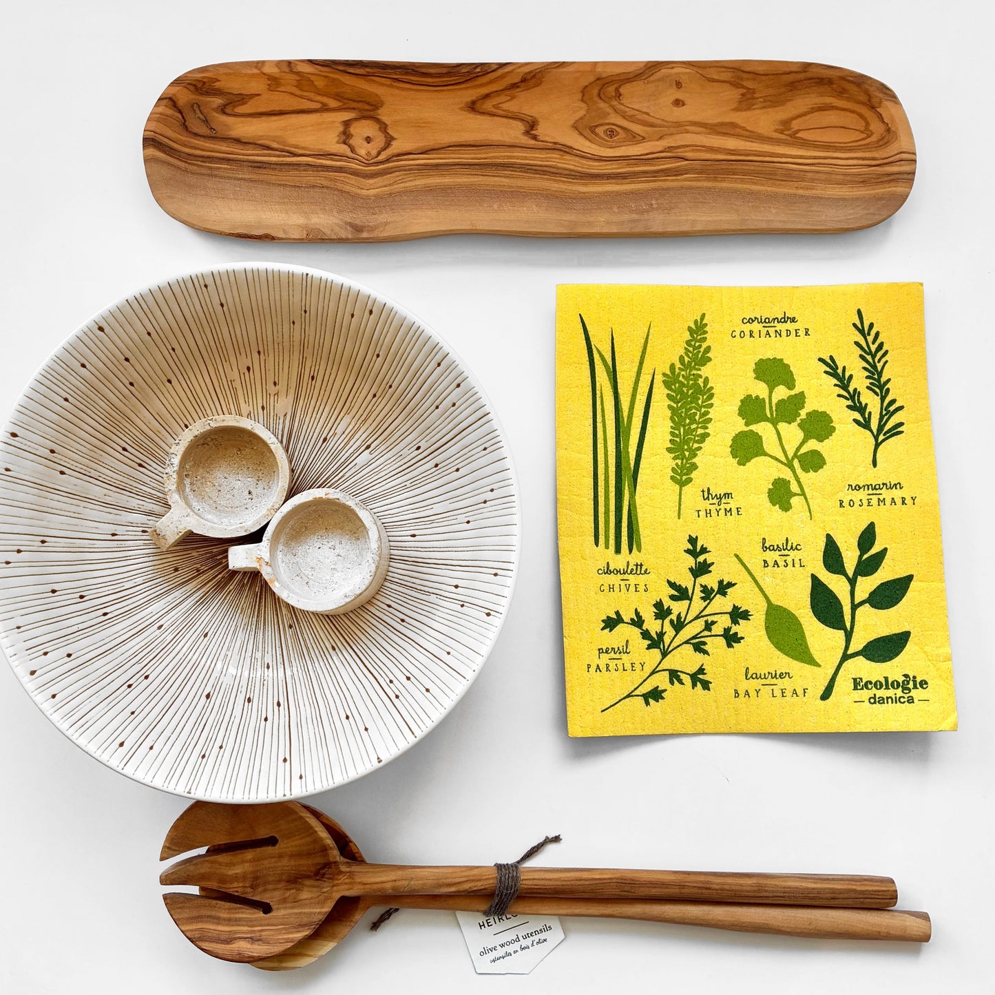 Salad Lovers Gift Set | prettycleanshop