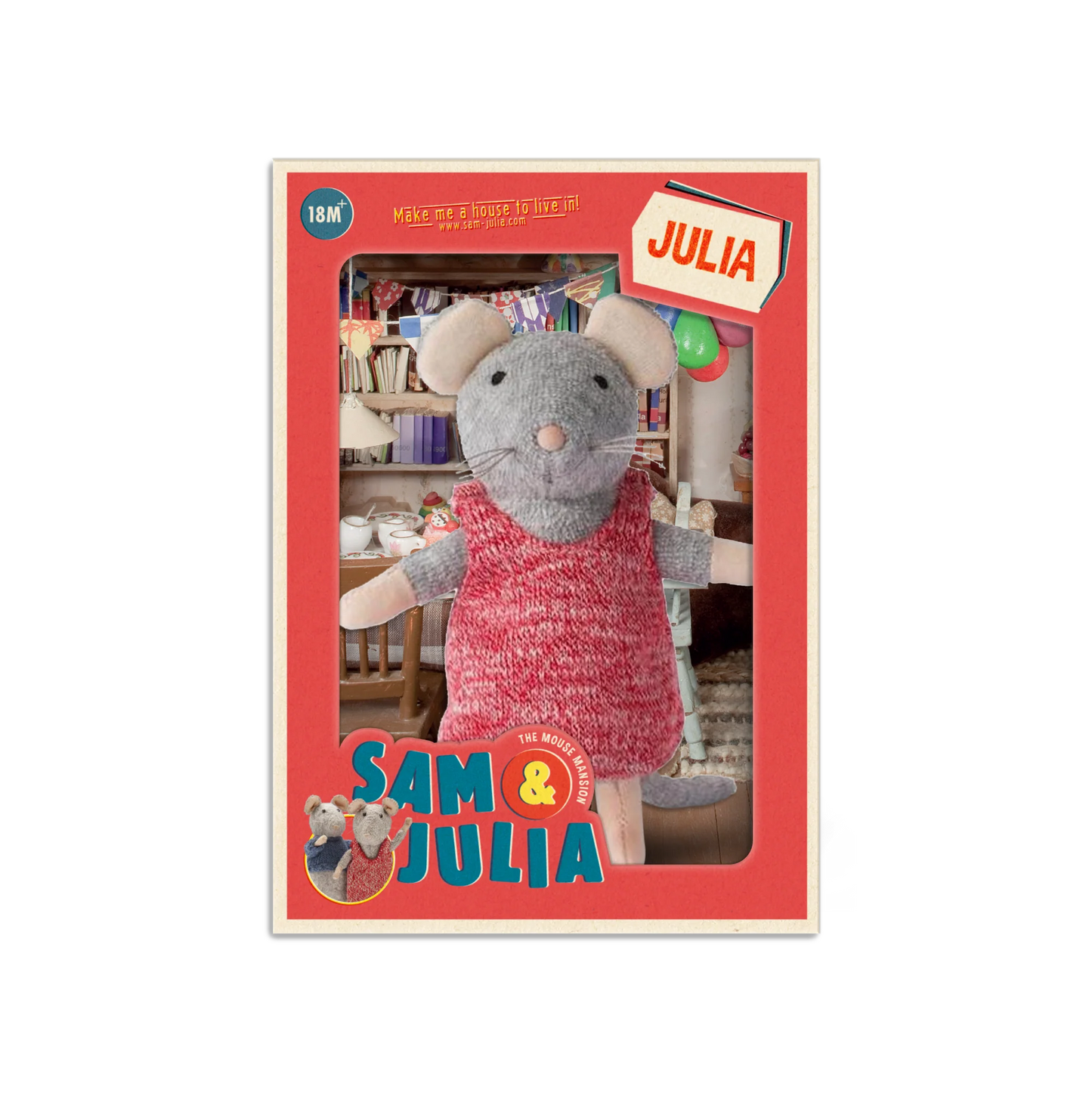 Julia Plush - Sam & Julia