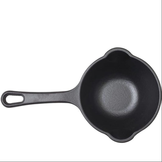 Cast Iron Mini Saucepan - 0.4L | prettycleanshop.myshopify.com