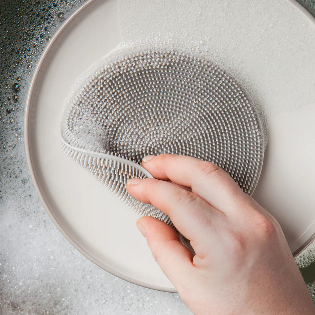 Scrub Bub Silicon Scrubber - Various Colours