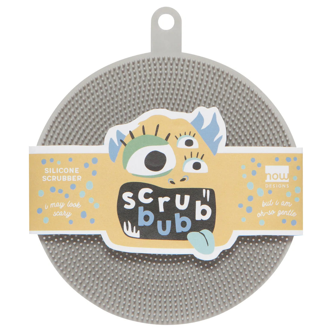 Scrub Bub Silicon Scrubber - Various Colours