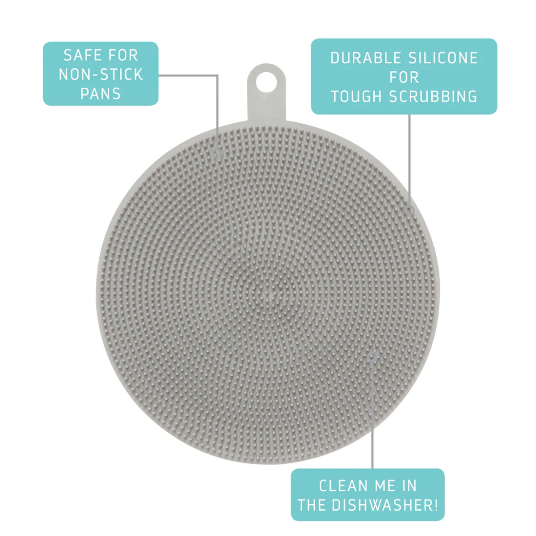 Scrub Bub Silicon Scrubber - Various Colours