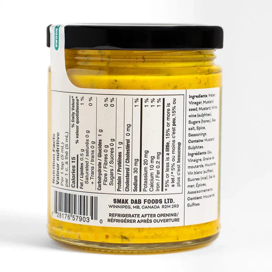 White Wine Herb Mustard