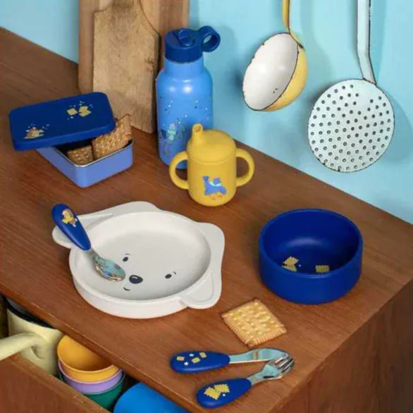Kids Stainless Steel Snack Boxes | prettycleanshop.myshopify.com