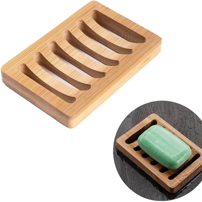 Soap Dish - Bamboo | prettycleanshop.myshopify.com