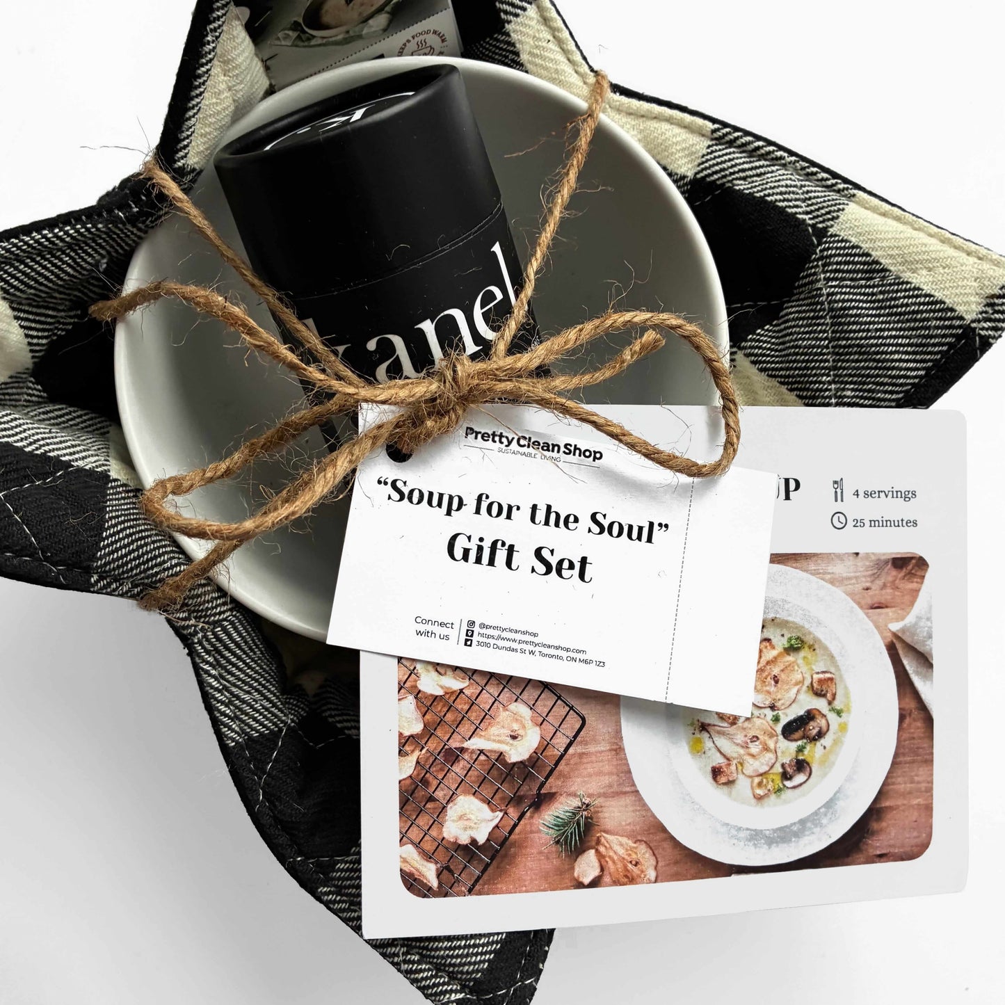 Soup for the Soul Gift Set-Food Gift Baskets-Pretty Clean Shop