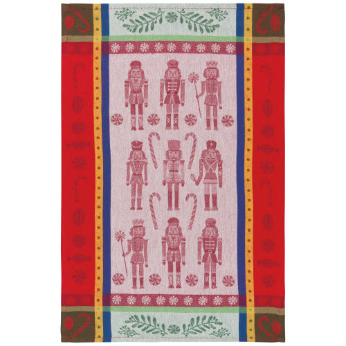 Jacquard Holiday Kitchen Tea Towels
