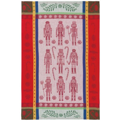 Jacquard Holiday Kitchen Tea Towels | prettycleanshop
