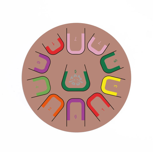 Tongue Drum 10" and 11 Tones | prettycleanshop.myshopify.com