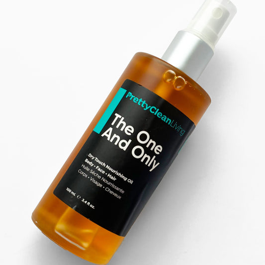 The One and Only: Dry Touch Body Oil | prettycleanshop.myshopify.com