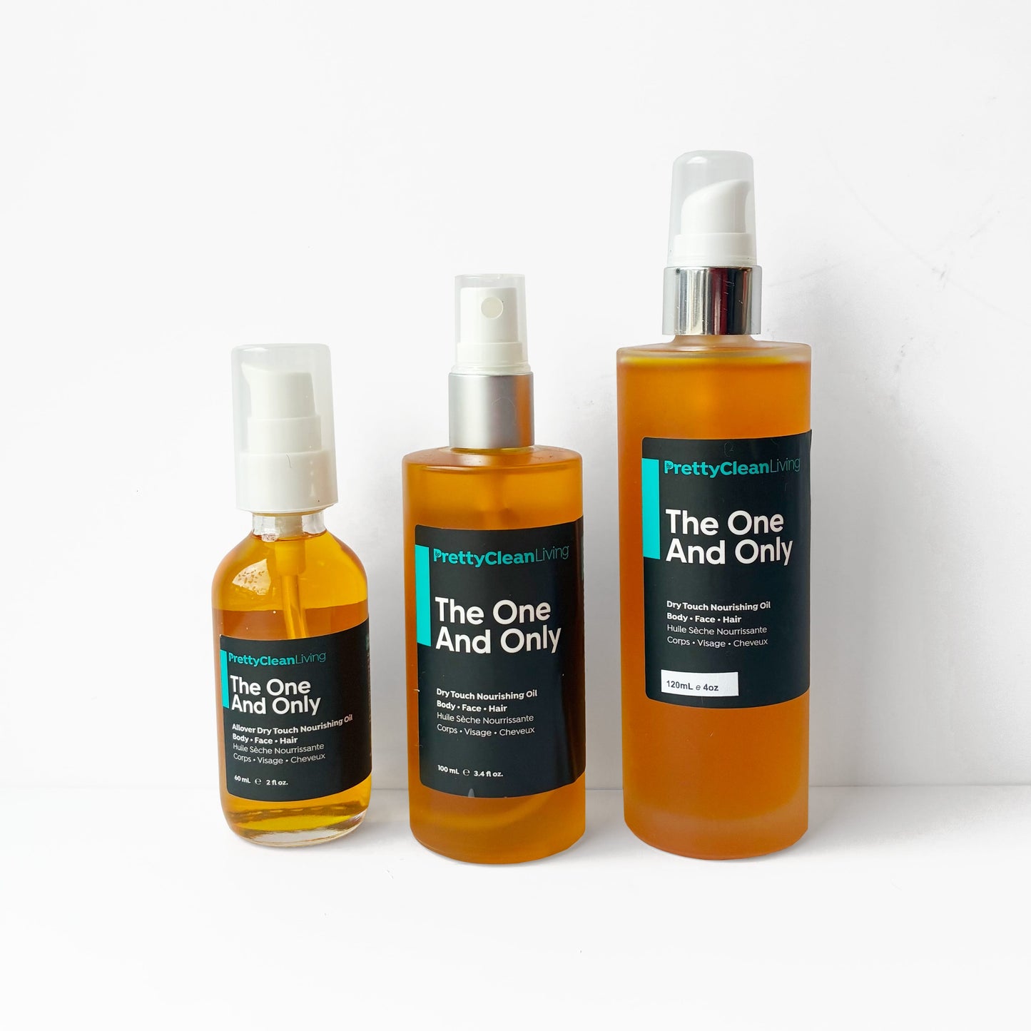 The One and Only: Dry Touch Body Oil | prettycleanshop