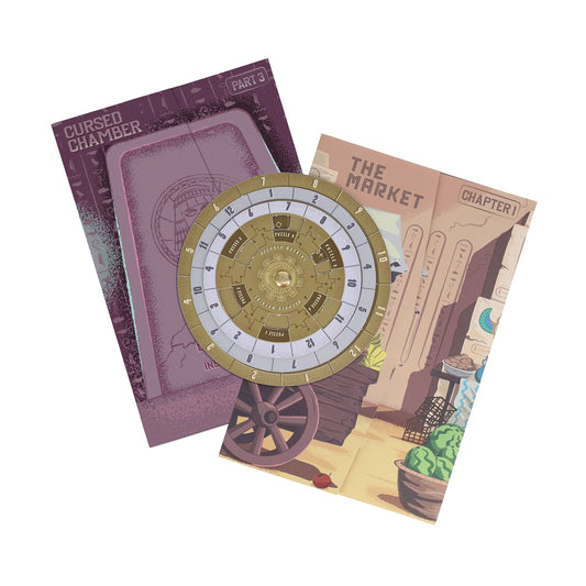 Cleopatra's Curse - Escape Room Game