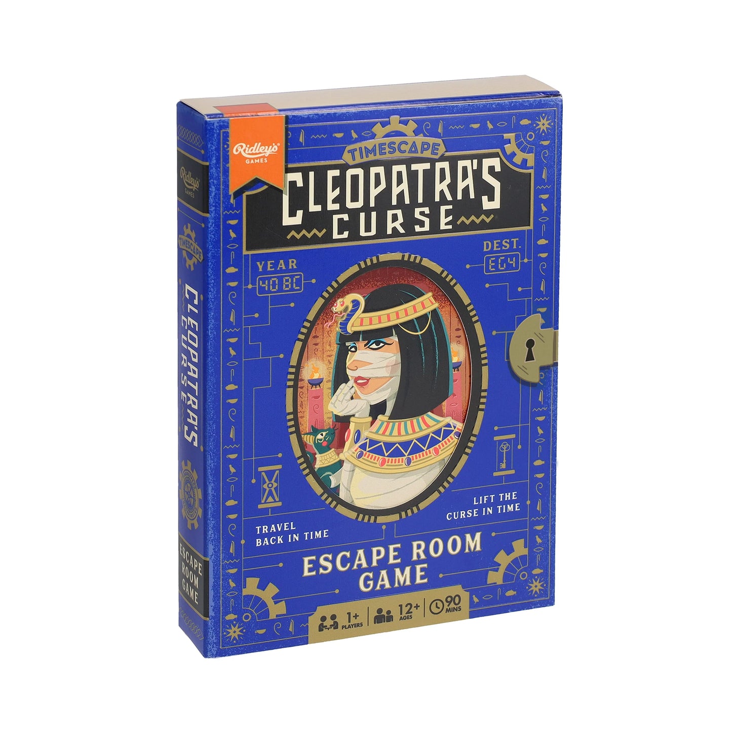 Cleopatra's Curse - Escape Room Game