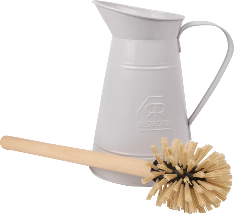 Toilet Brush with Metal Holder