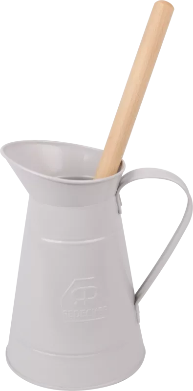 Toilet Brush with Metal Holder