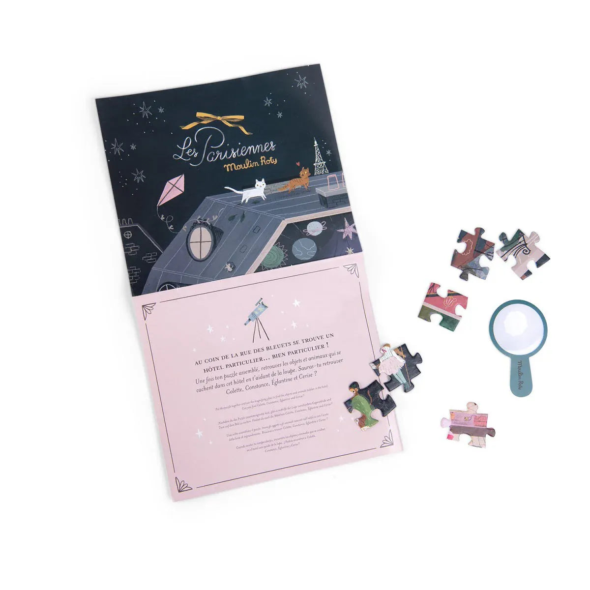 Parisiennes Townhouse Puzzle - 200 pcs | prettycleanshop