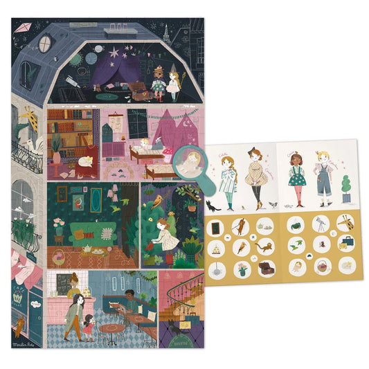 Parisiennes Townhouse Puzzle - 200 pcs | prettycleanshop.myshopify.com
