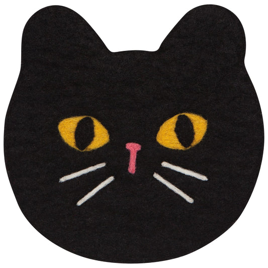 Felted Wool Trivet | prettycleanshop.myshopify.com