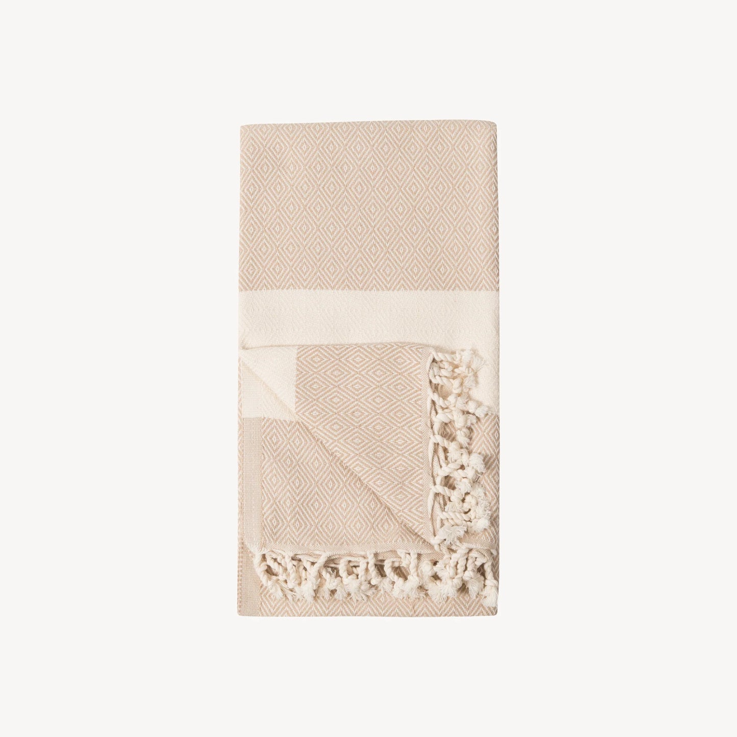 Turkish Cotton Towel Large - Diamond