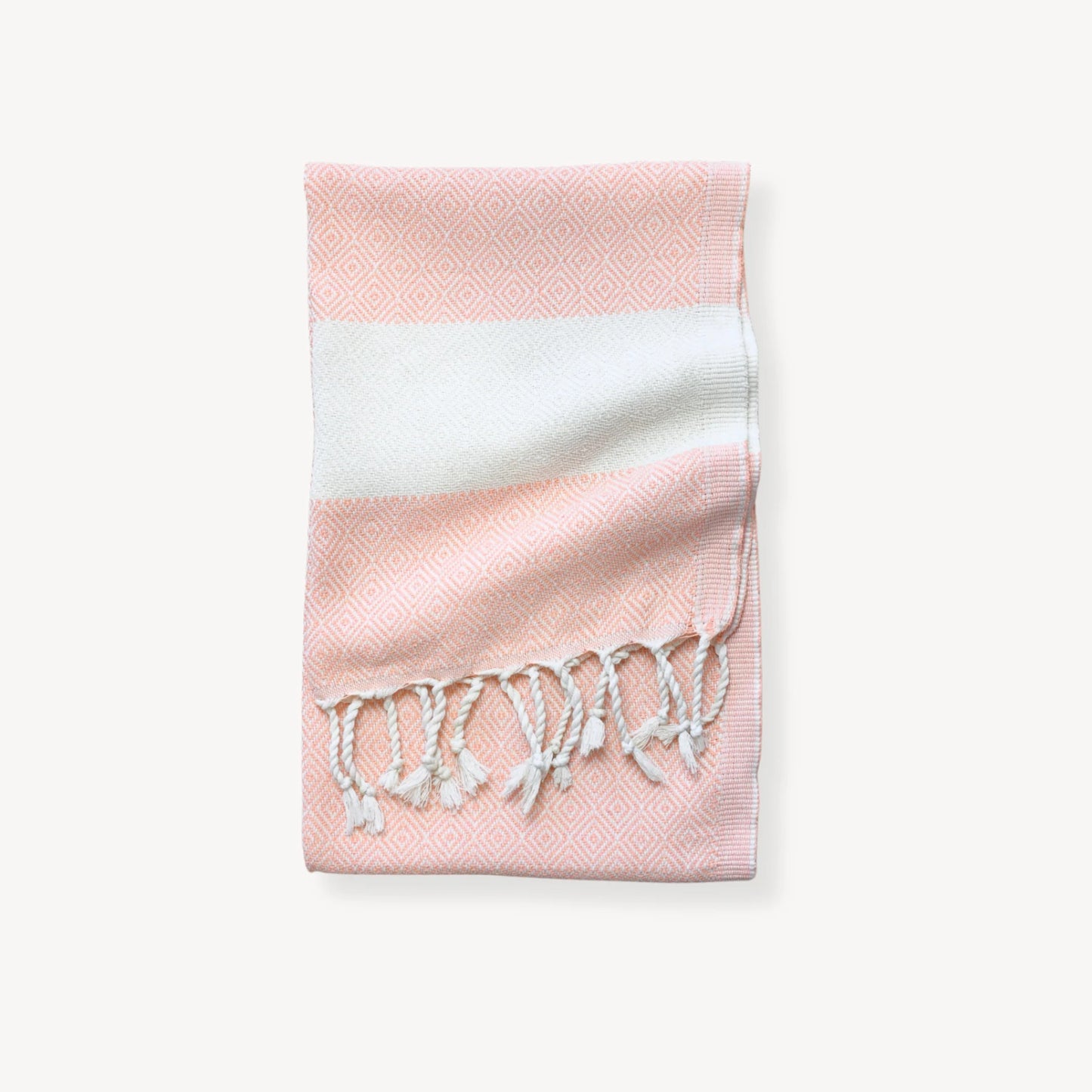 Turkish Cotton Towel Large - Diamond