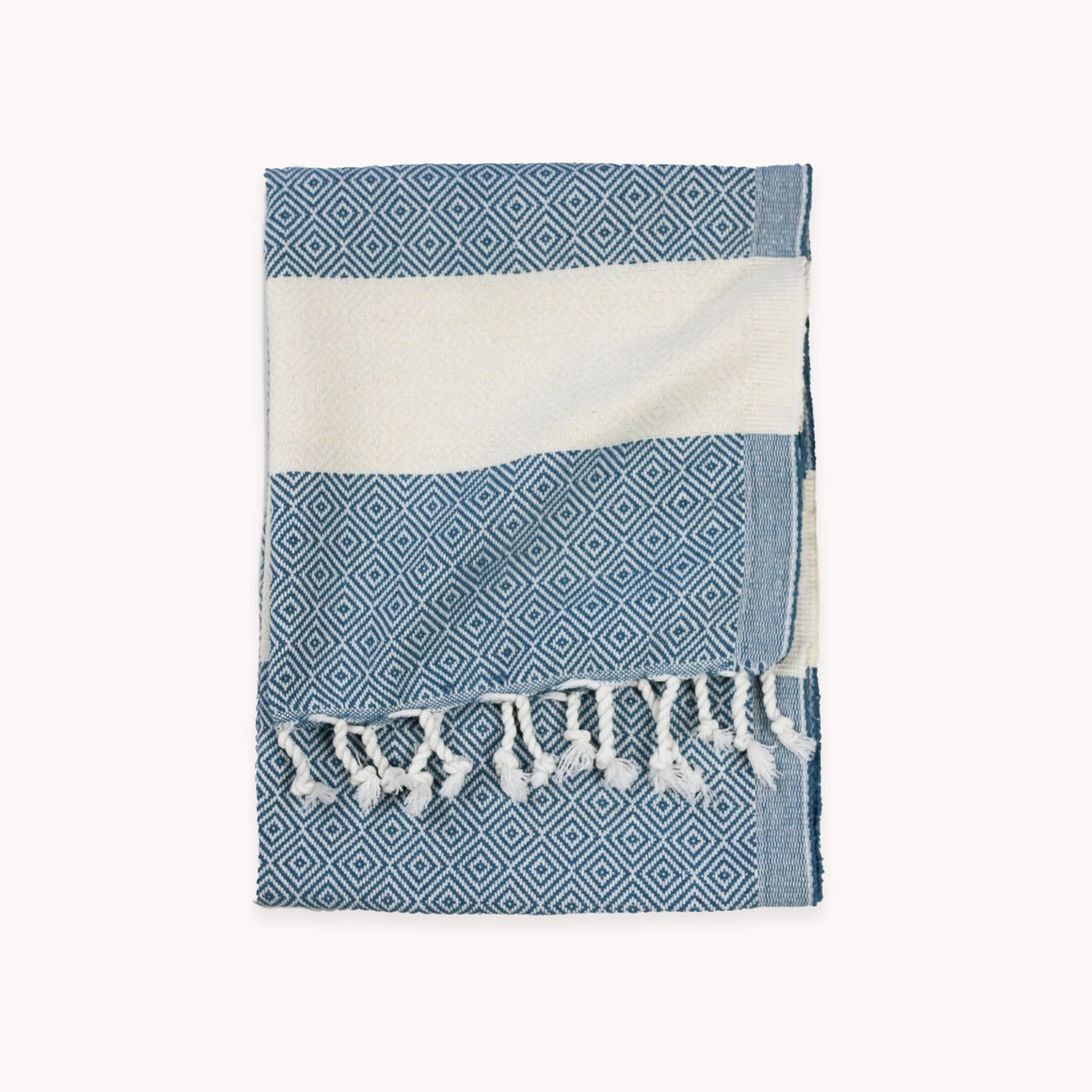Turkish Cotton Towel Large - Diamond