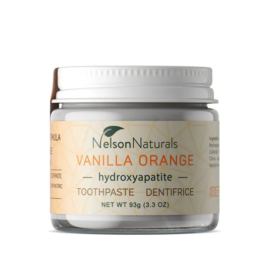 Toothpaste - Vanilla Orange w/ hydroxyapatite