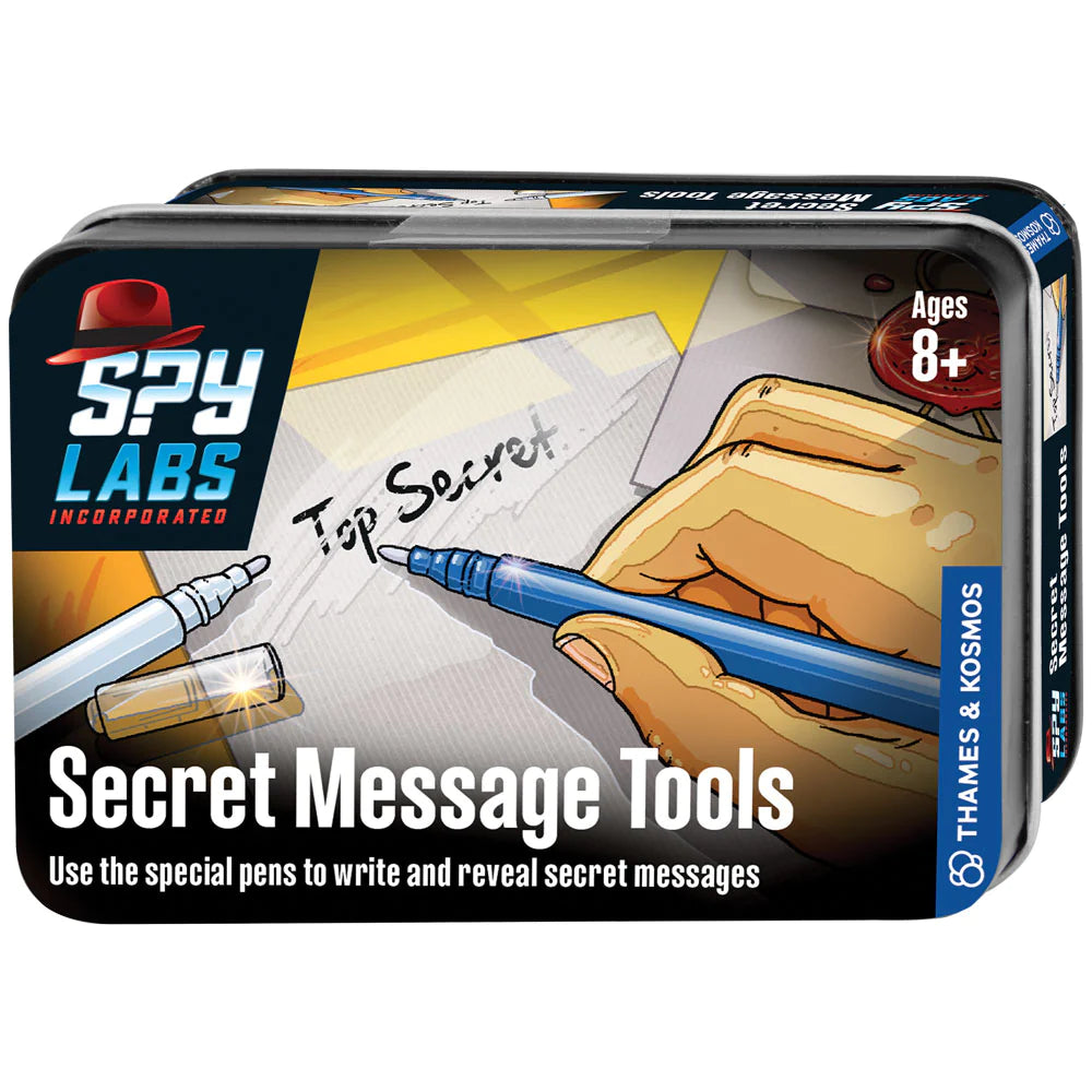 Secret Message Tools - Spy Labs