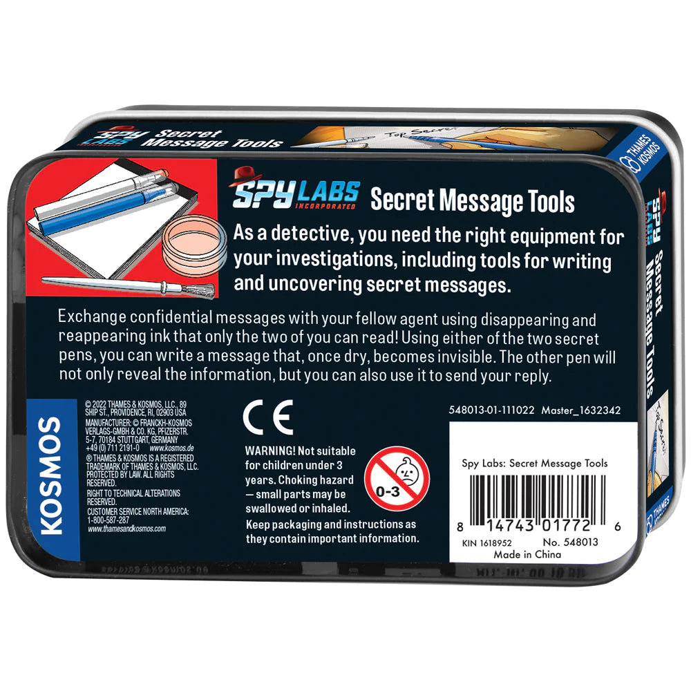 Secret Message Tools - Spy Labs