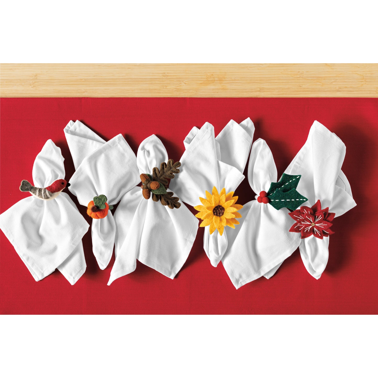 Felt Napkin Rings