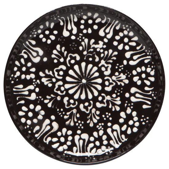 Hand-painted Turkish Dish - Evani