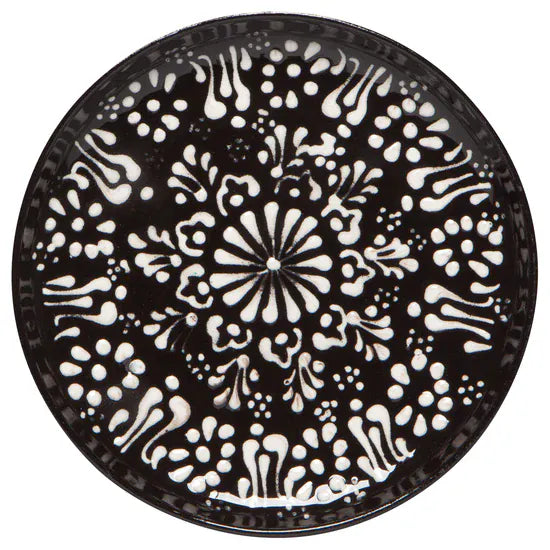 Hand-painted Turkish Dish - Evani | prettycleanshop