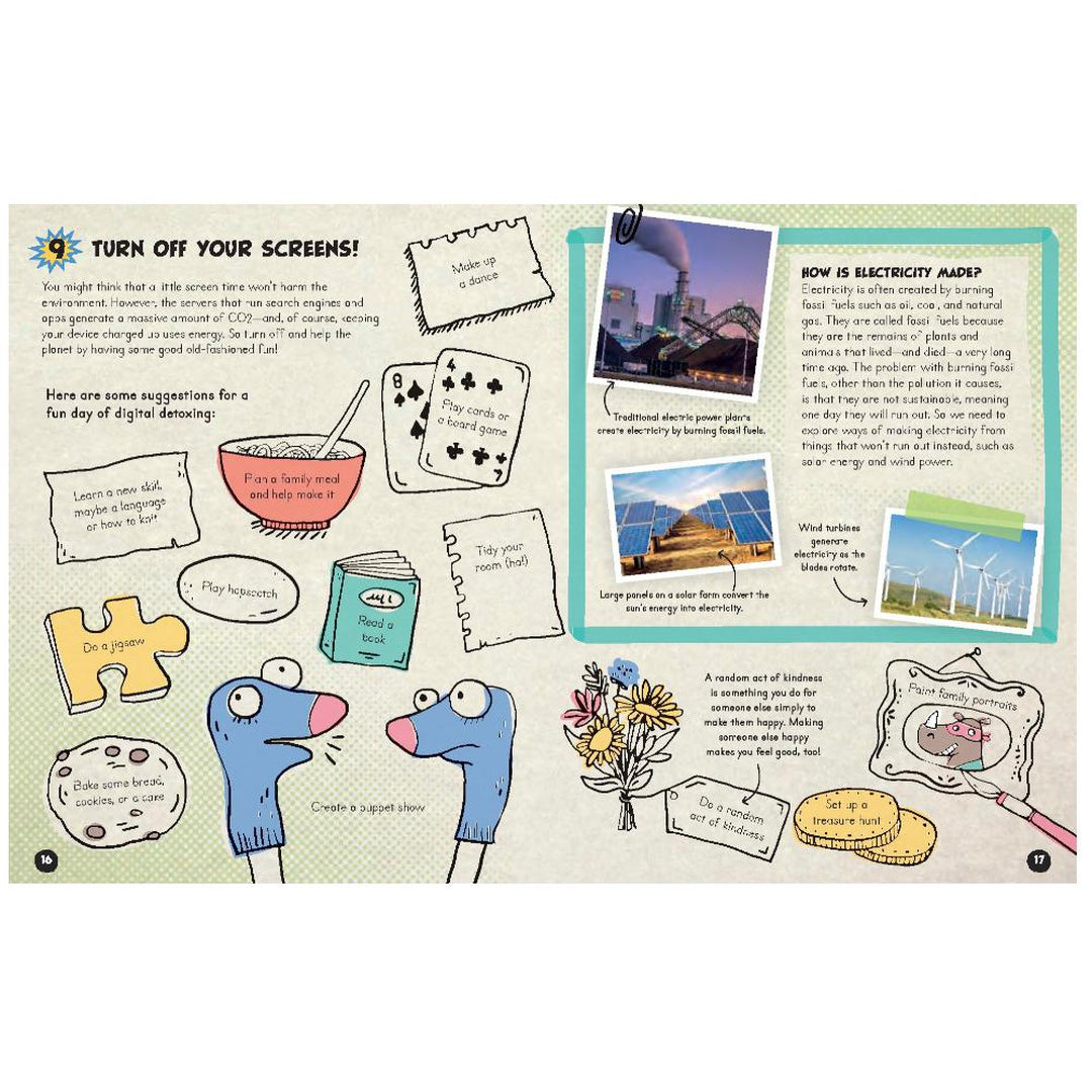 101 Ways to be an Eco Hero - by Kait Eaton Books Books Various Prettycleanshop
