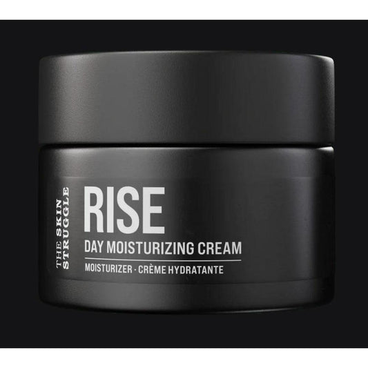 Rise Day Moisturizing Cream - The Beard Struggle Skin Care The Beard Struggle Prettycleanshop