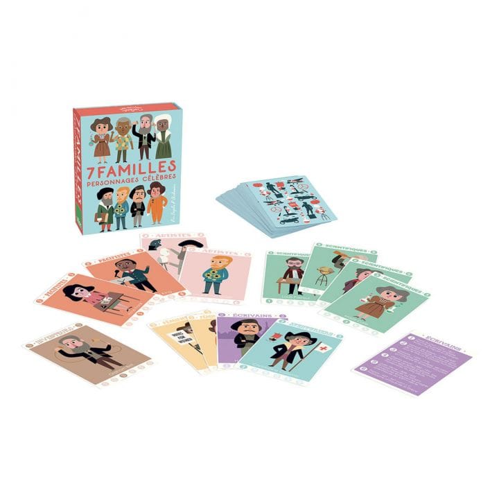 7 Families Famous People Game by Ingela P. Arrhenius | prettycleanshop
