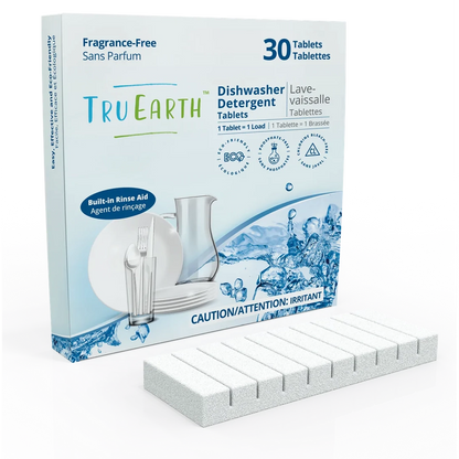 Tru Earth Dishwasher Detergent Tablets Dish Tabs Tru Earth Prettycleanshop