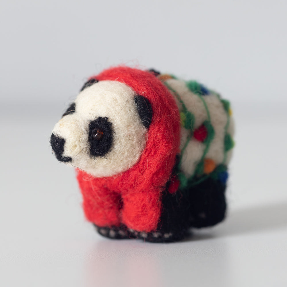 Felti Assorted Holiday Animal Ornaments