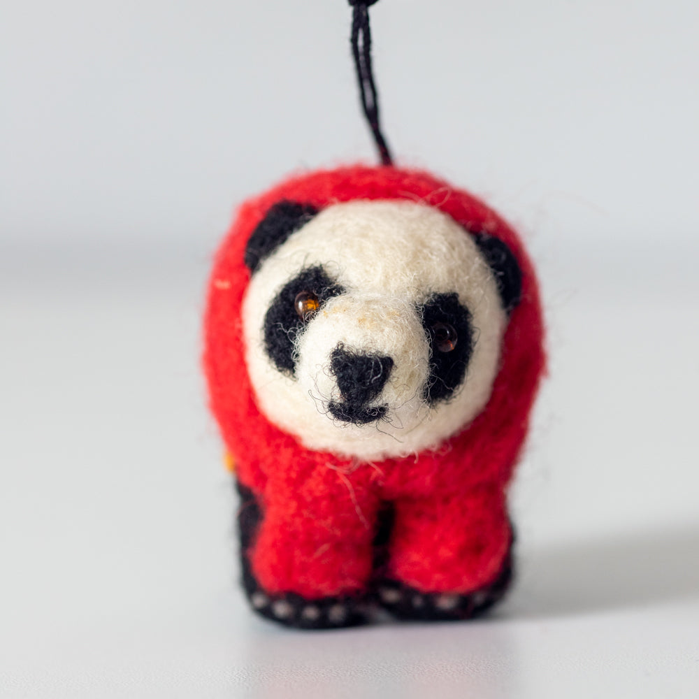 Felti Assorted Holiday Animal Ornaments