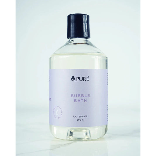 Bubble Bath - Lavender by Pure Bath and Body Pure Original Bottle - 500mL Prettycleanshop