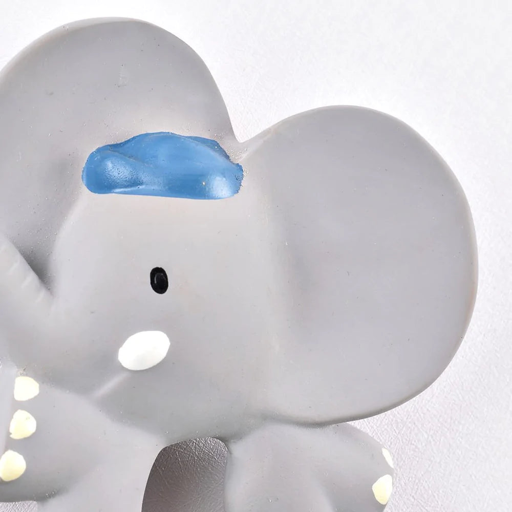 Alvin the Elephant Natural Rubber Teether Baby and Kids Tikiri Toys Prettycleanshop