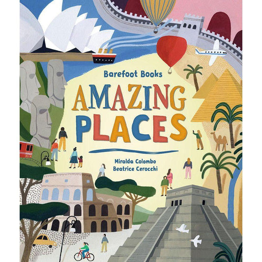 Amazing Places by Barefoot Books-Barefoot Books-Prettycleanshop